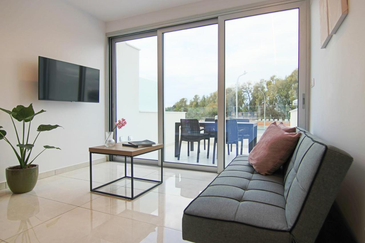 Phaedrus Living - Seaside Luxury Flat Harbour 109 Apartment Paphos Luaran gambar
