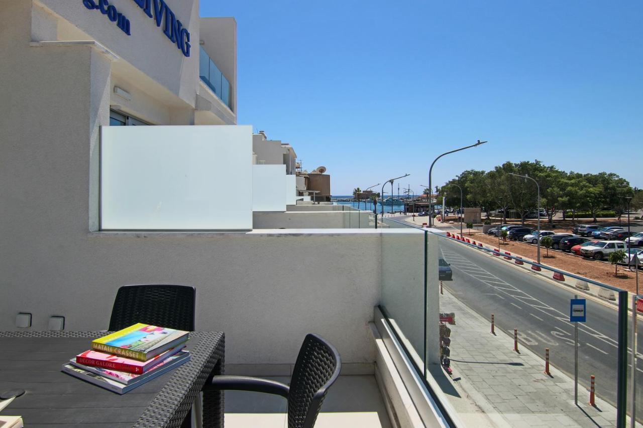 Phaedrus Living - Seaside Luxury Flat Harbour 109 Apartment Paphos Luaran gambar