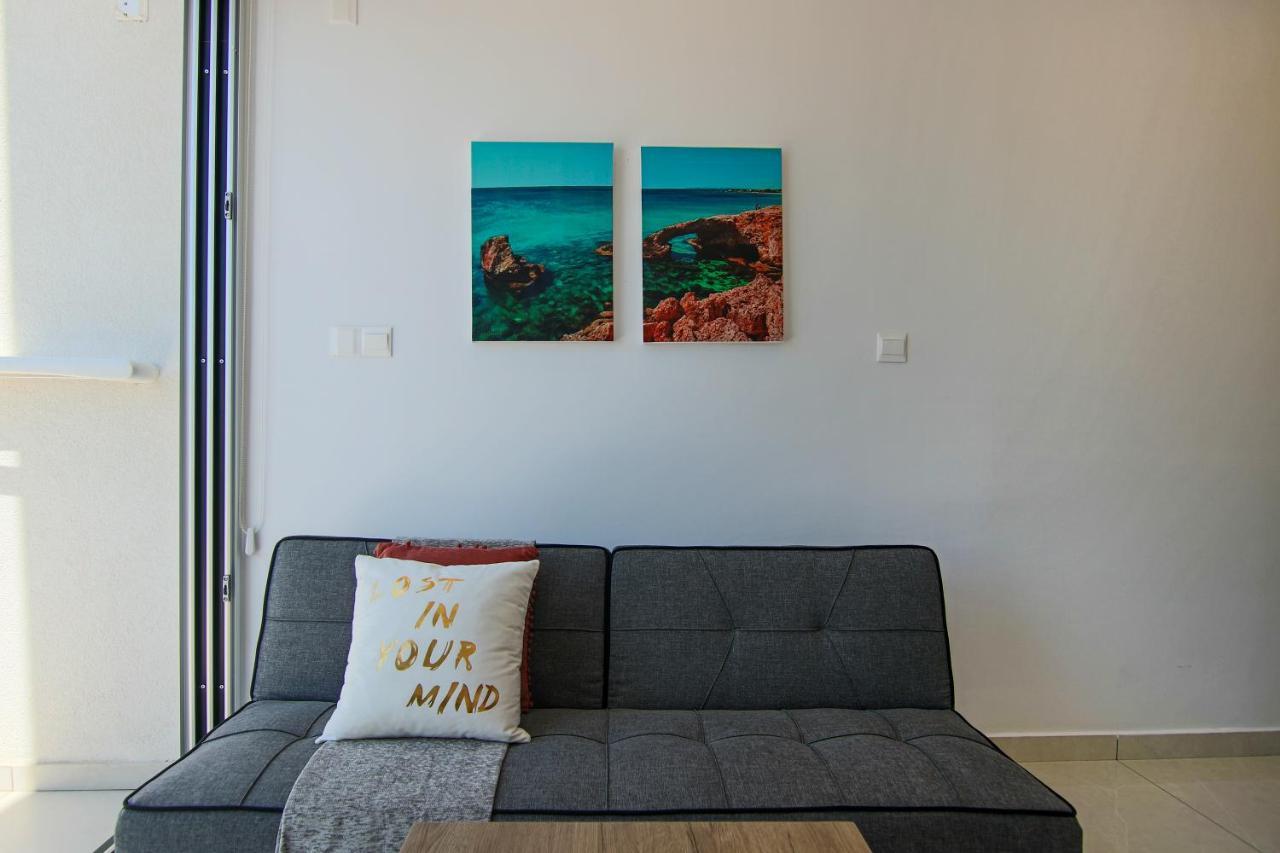 Phaedrus Living - Seaside Luxury Flat Harbour 109 Apartment Paphos Luaran gambar